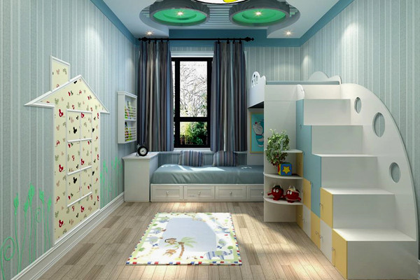 选择沸石壁材装修儿童房时颜色如何选？