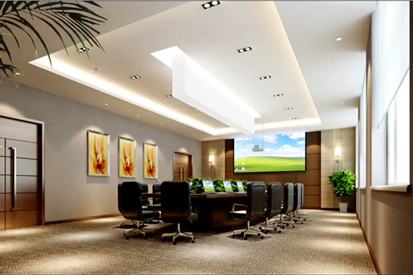大型会议室装修设计方案有哪些？